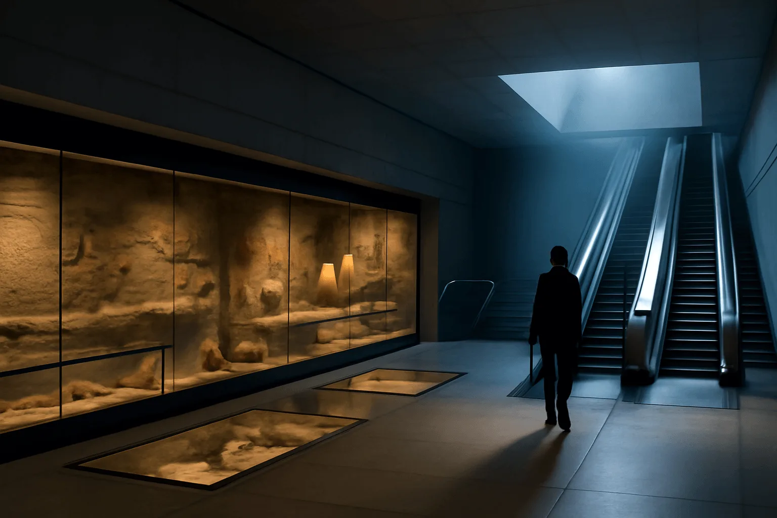 V Římě otevřely dvě „muzejní“ stanice metra s bohatými archeologickými nálezy