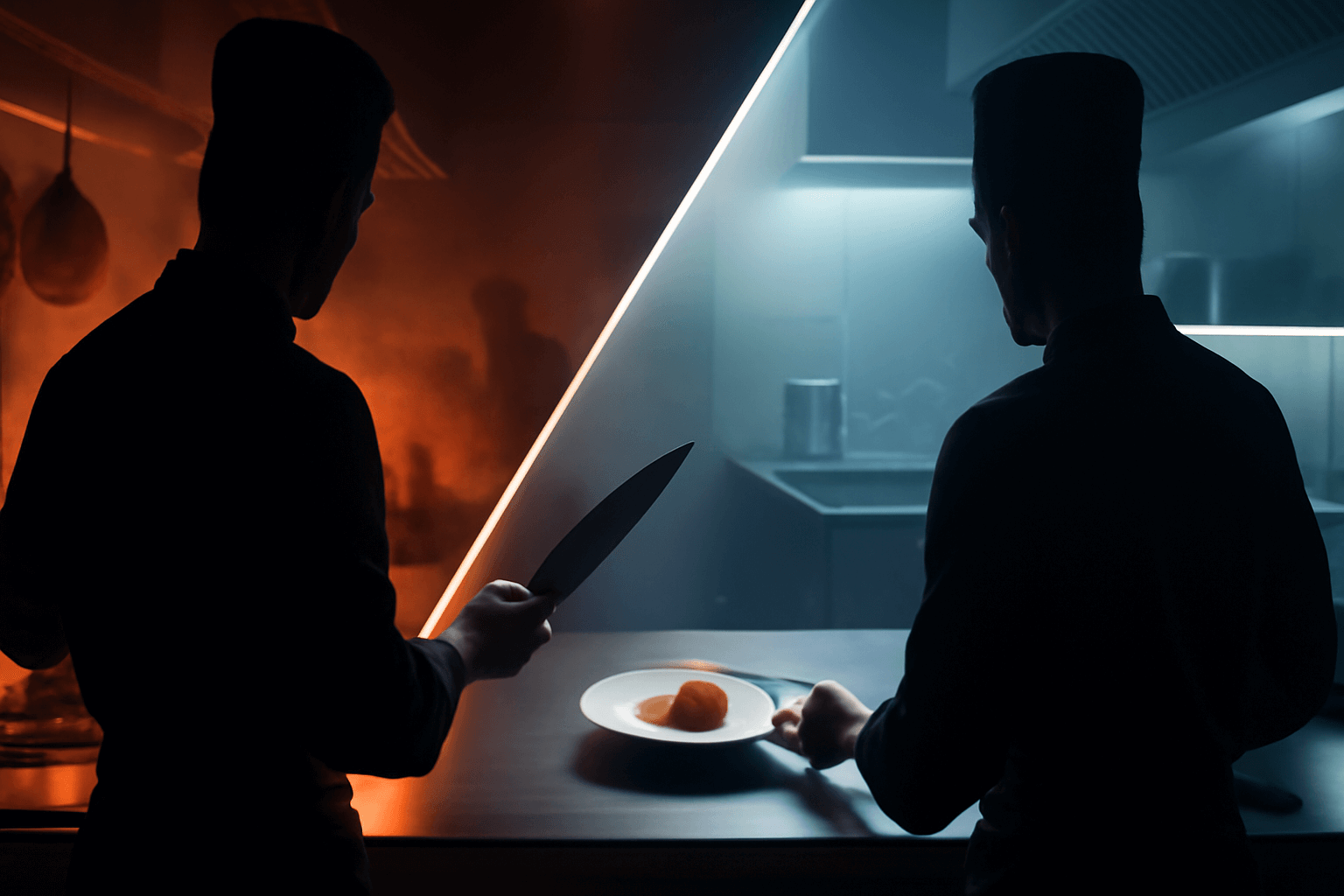 Vzlety i pády: cesta Kuby a Romana v Hell’s Kitchen