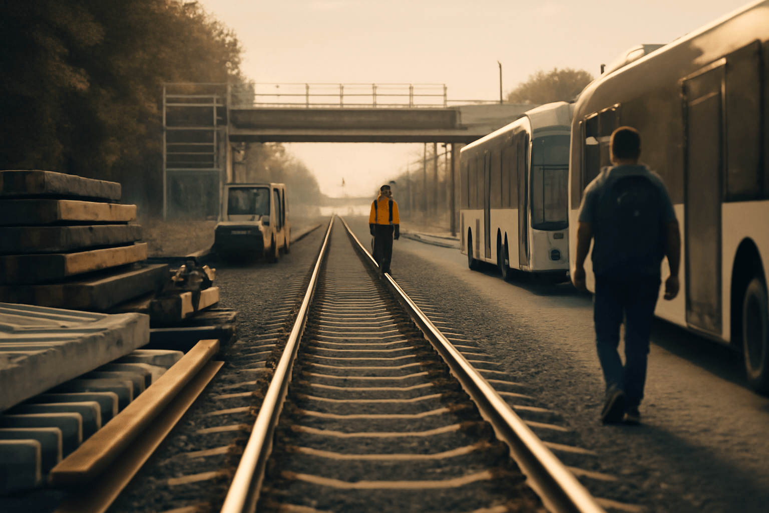 Ve Wellingtonu nahradí vlaky autobusy od 26. prosince do 12. ledna