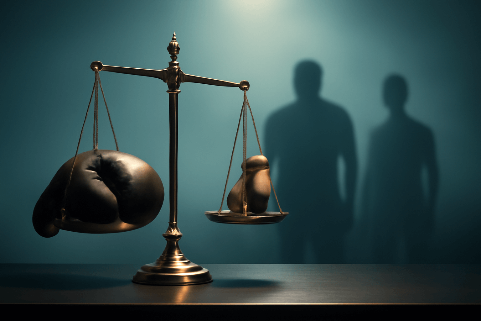 Joshua vážil téměř o 12 kg víc než Paul před sobotním soubojem v Miami