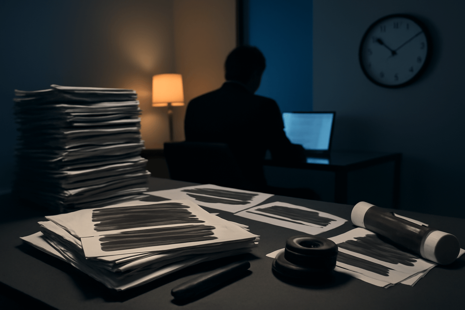 Ministerstvo spravedlnosti za Trumpovy administrativy spěchá s redakcí dokumentů o Epsteinu před termínem