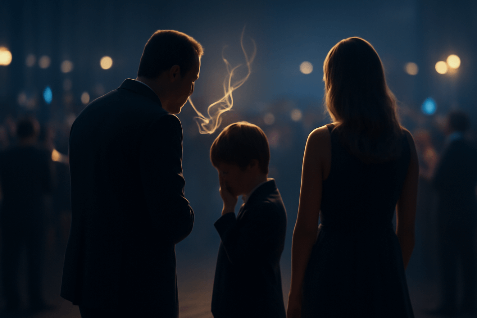 Vojtěch Dyk s rodinou na společné události. Zmiňovaný je i syn Alois