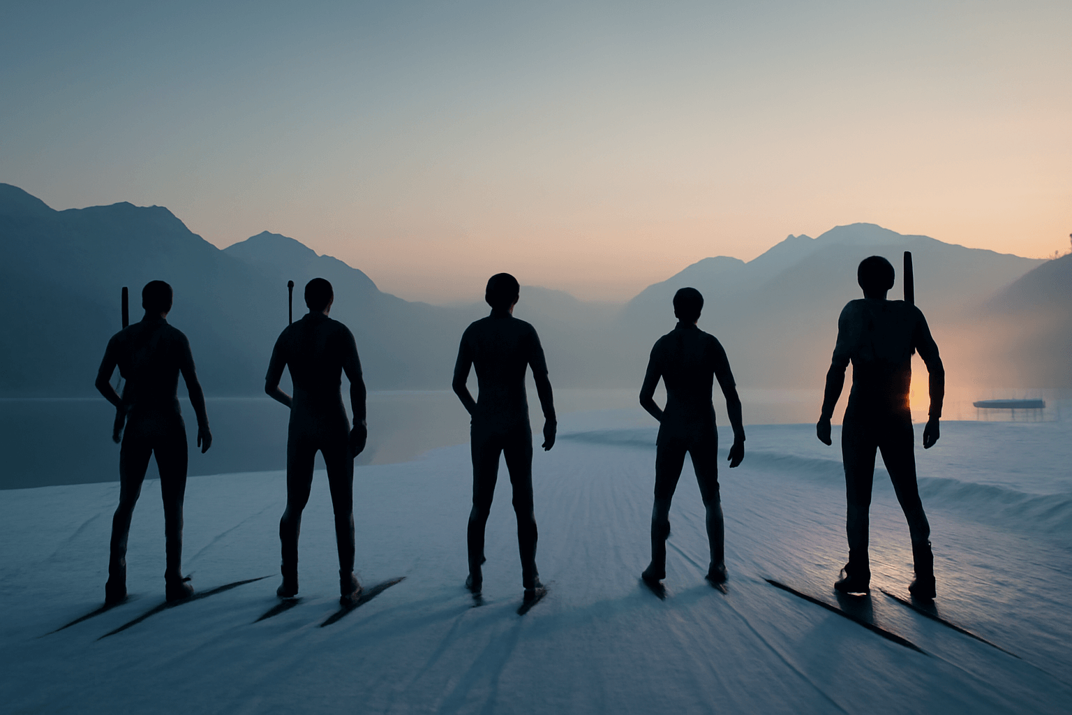 Sprint mužů v Annecy: pět Čechů v startovním poli, Václavík poprvé v elitě