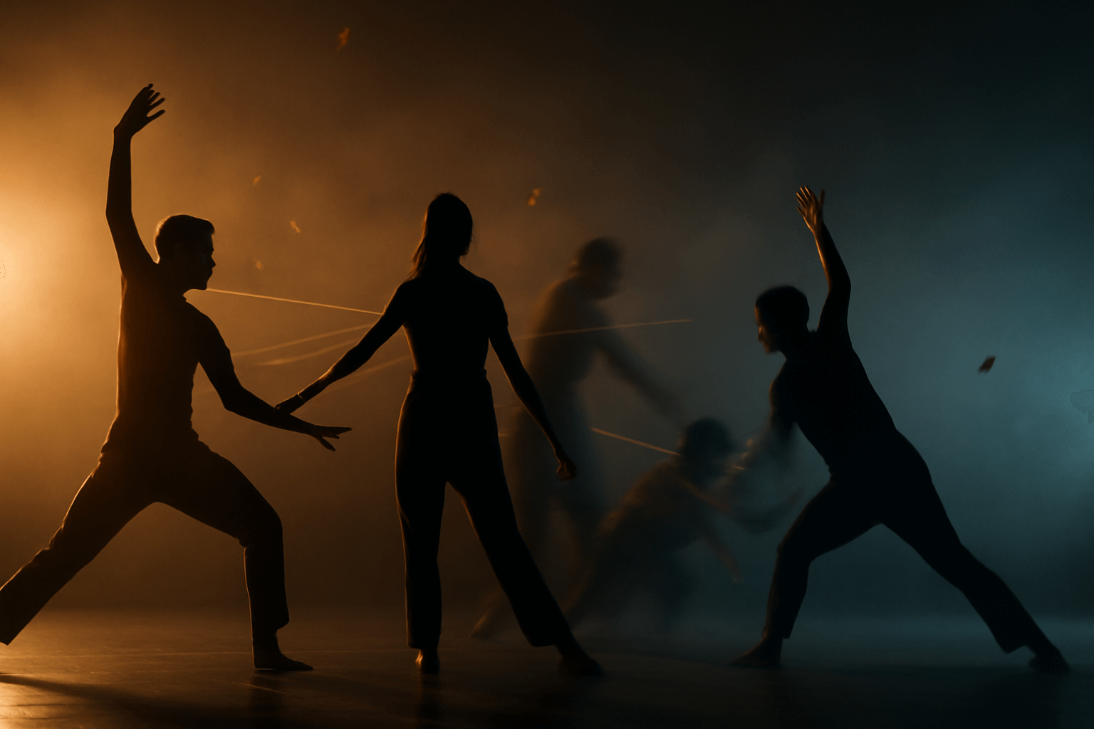 To je tanec!: nová série mapuje současný český tanec