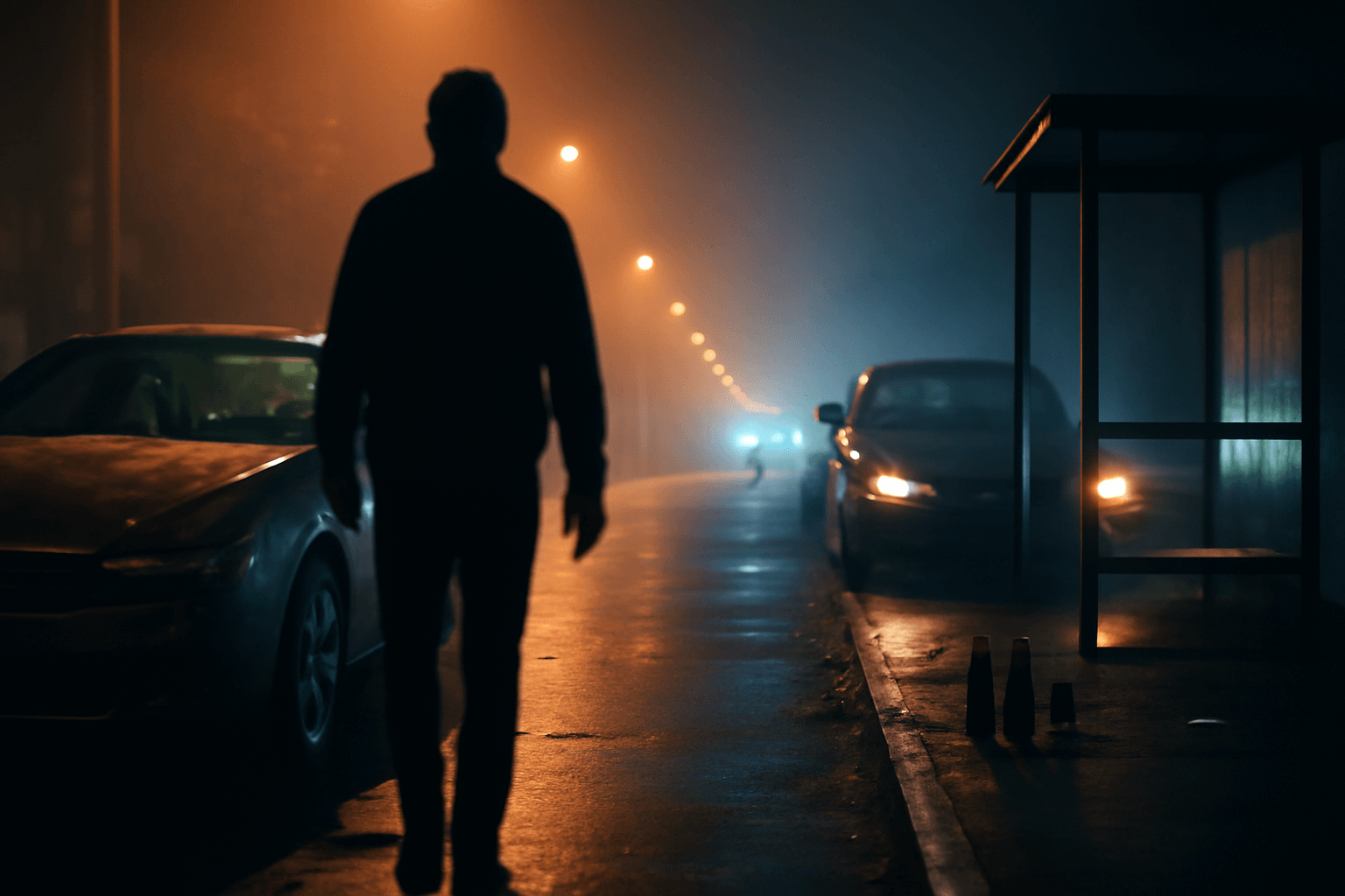 Muž v Plzni po požití drog a alkoholu poškodil během noci dvě auta