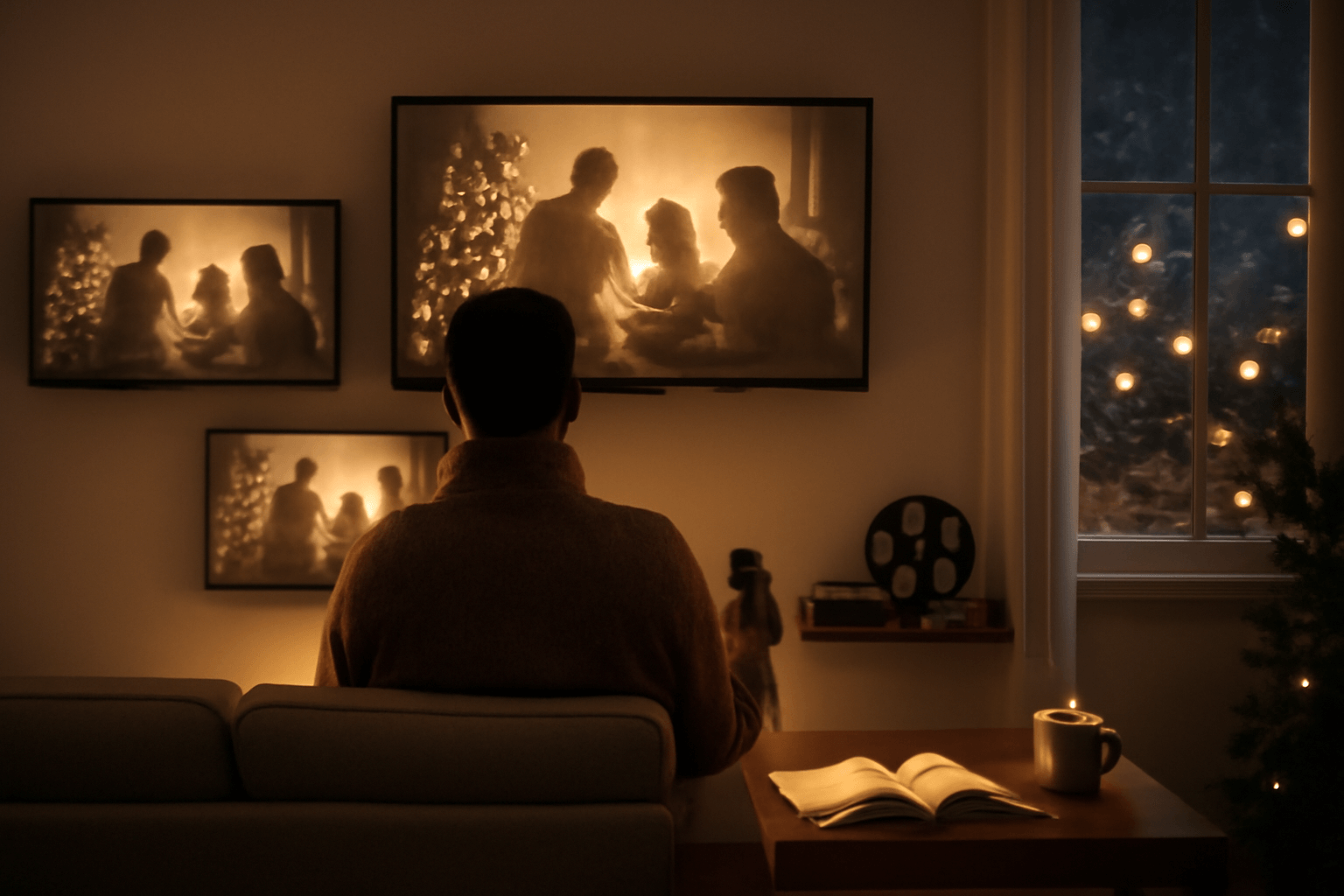 Televizní Vánoce 2025: Pelíšky třikrát za večer a bohatá nabídka pohádek