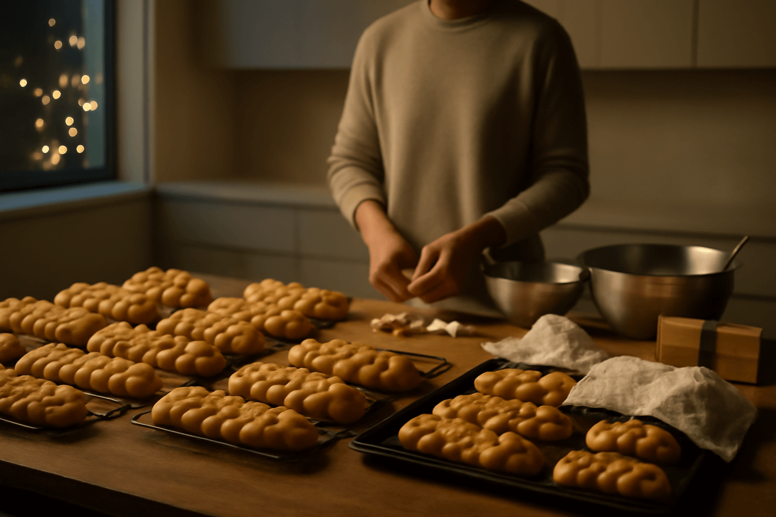 Monika Absolonová: Vánoce prožívám intenzivně, ale tradici pečení vánoček si hlídám