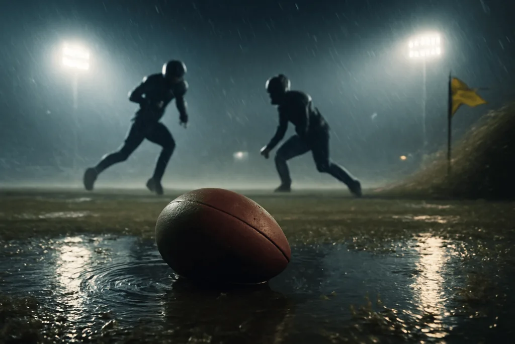Déšť a silný vítr změní plán hry: Eagles jedou do Buffalo za mokra