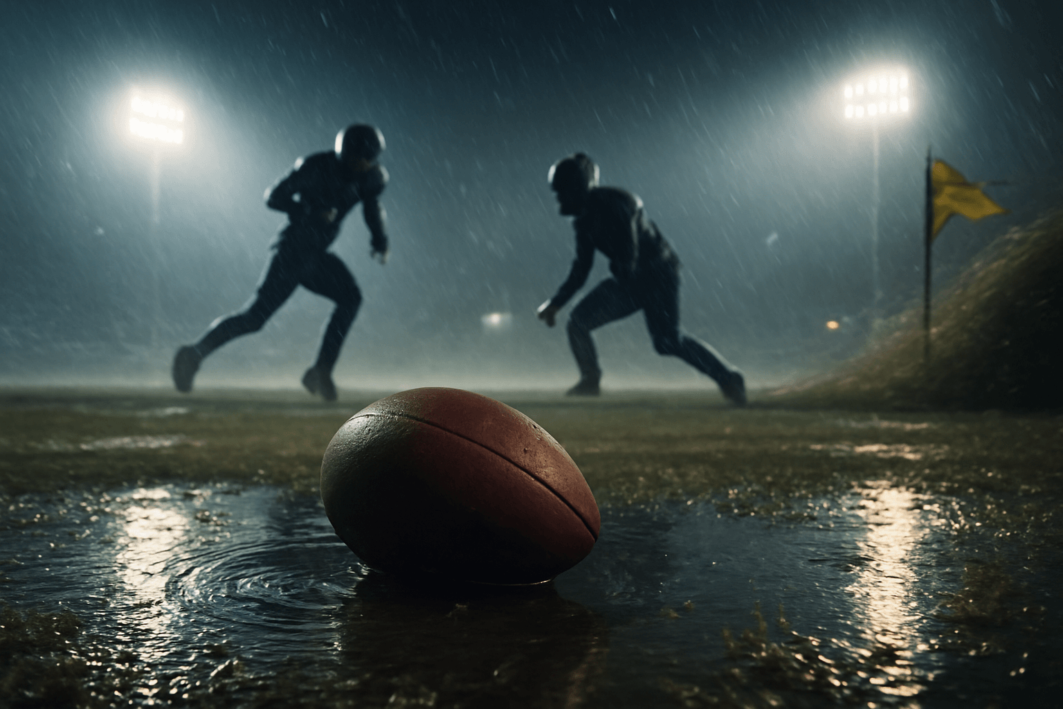 Déšť a silný vítr změní plán hry: Eagles jedou do Buffalo za mokra