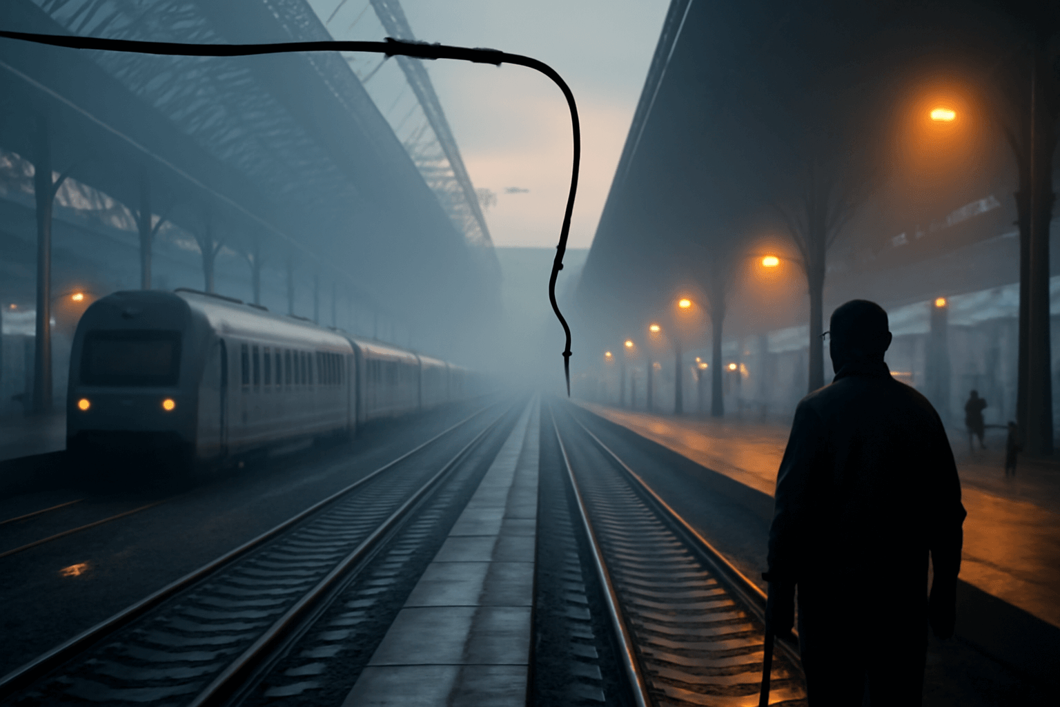 Poškození trakčního vedení omezilo provoz na pražském hlavním nádraží