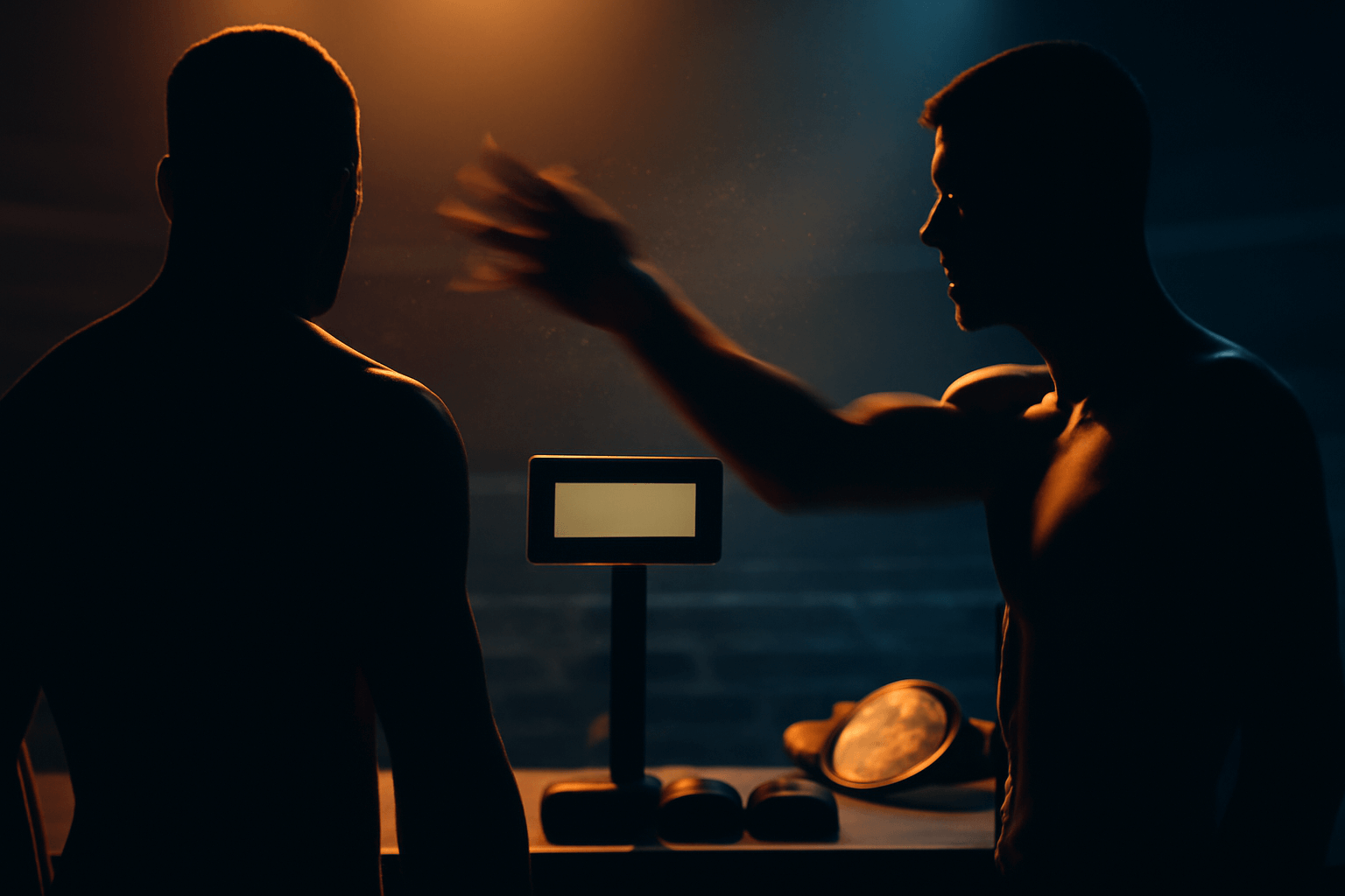 Rušno na vážení před Oktagonem 81: Spicy Pája dostal facku, Dvořák napjatý před titulem