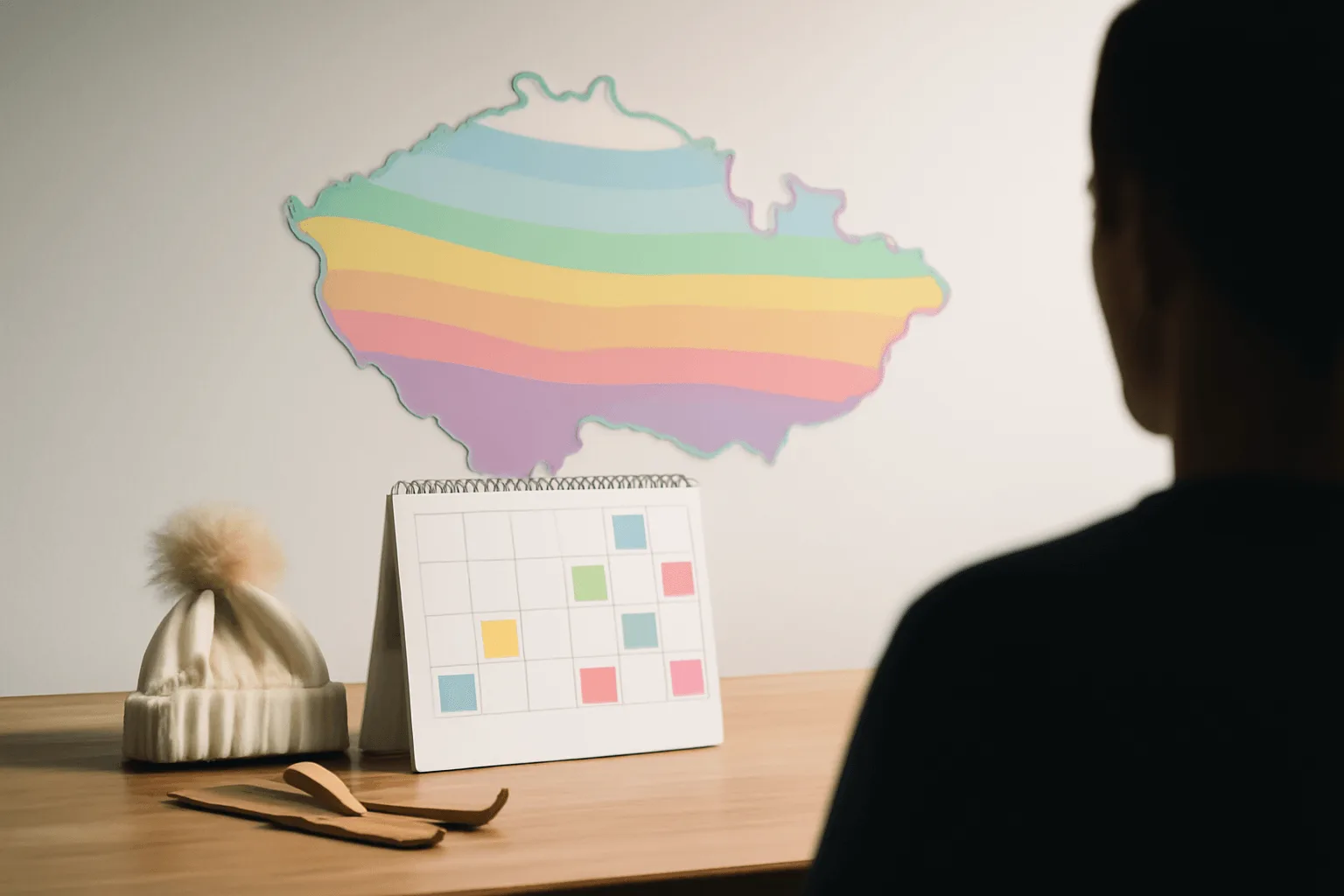 Jarní prázdniny 2026: kdy a které okresy budou mít volno