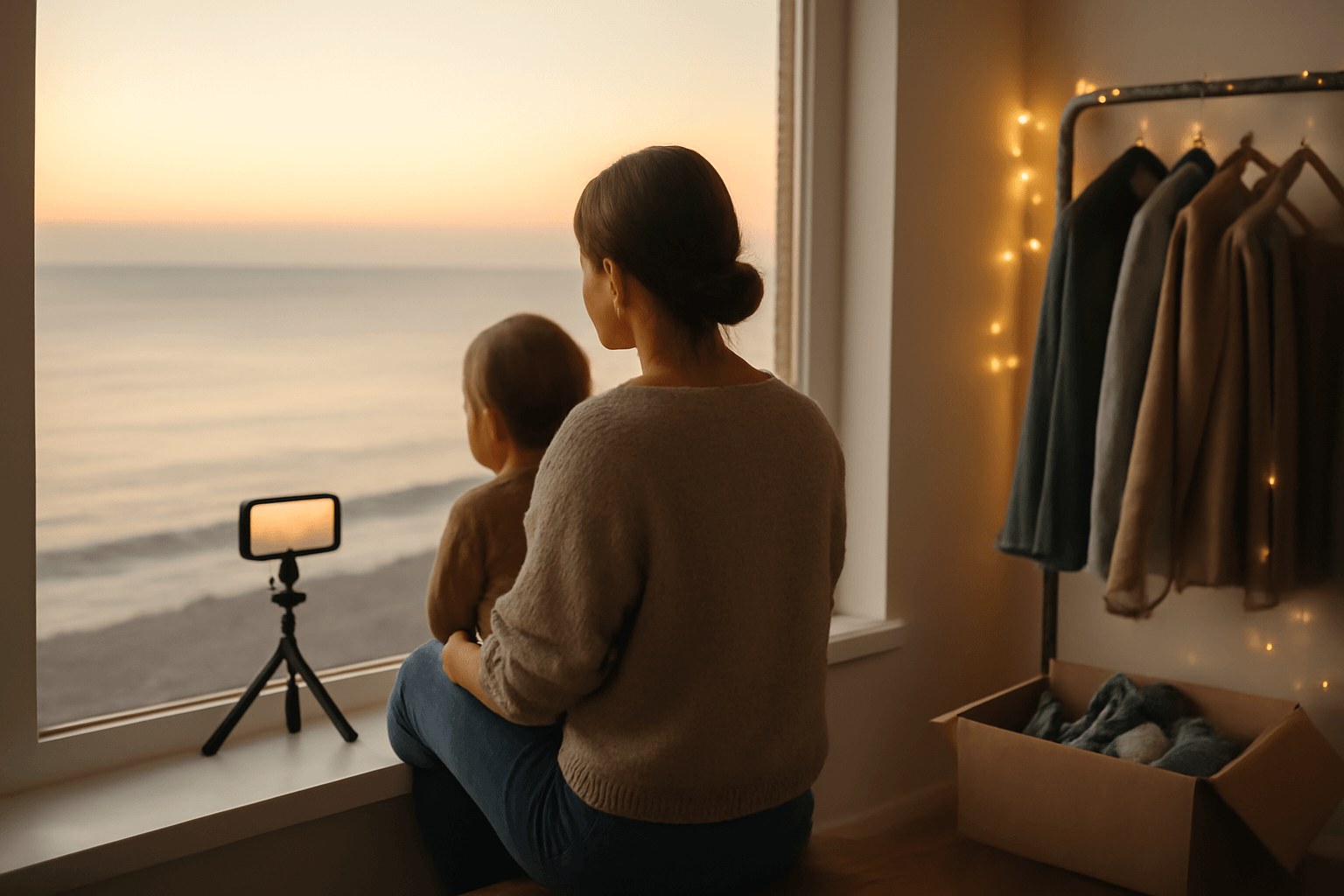 Miffy Englefield z The Holiday dnes jako maminka a tvůrkyně na TikToku