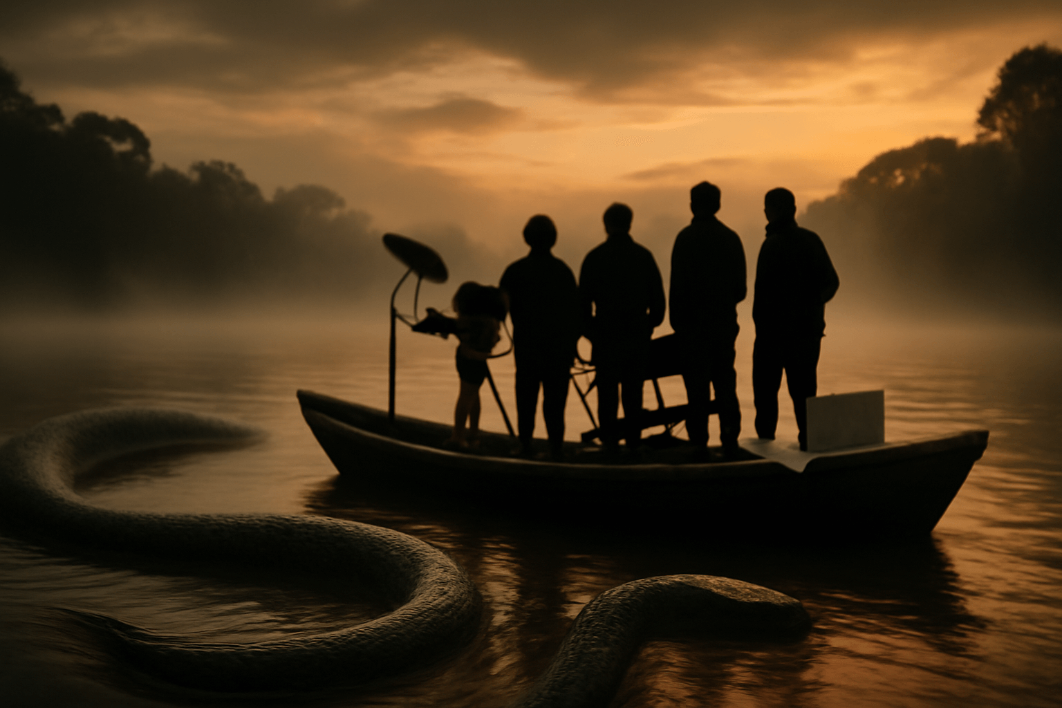 Jack Black v Anacondě: režisér Tom Gormican o posledním cameo Jennifer Lopez