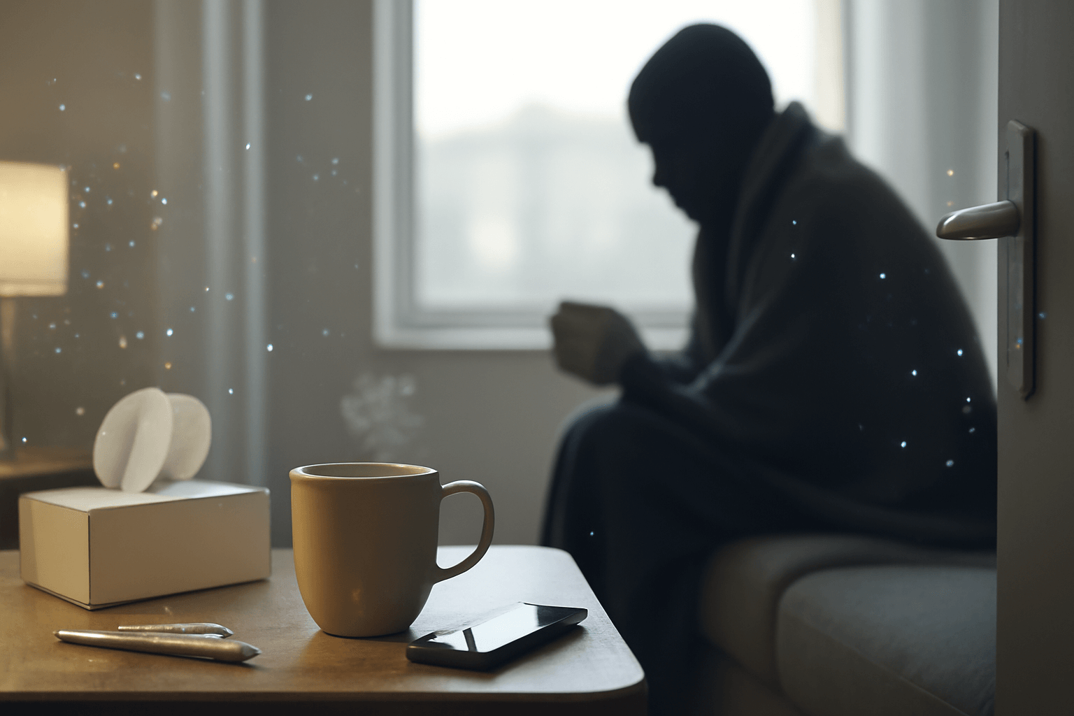 Adenovirus může vypadat jako chřipka. Specifická léčba neexistuje