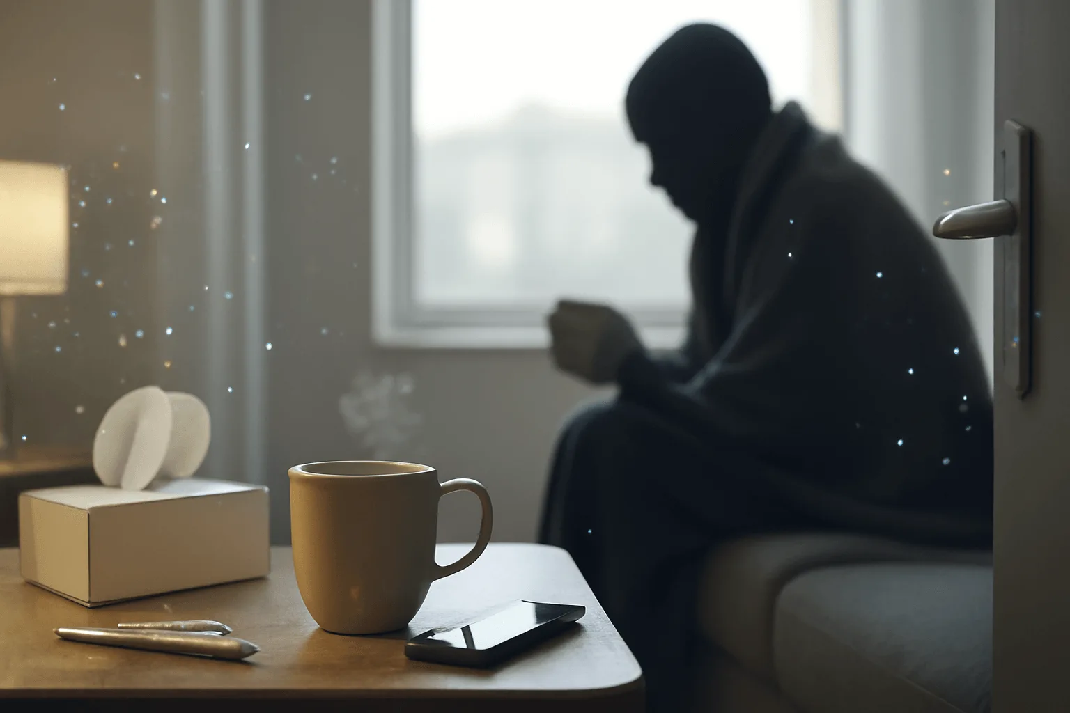 Adenovirus může vypadat jako chřipka. Specifická léčba neexistuje