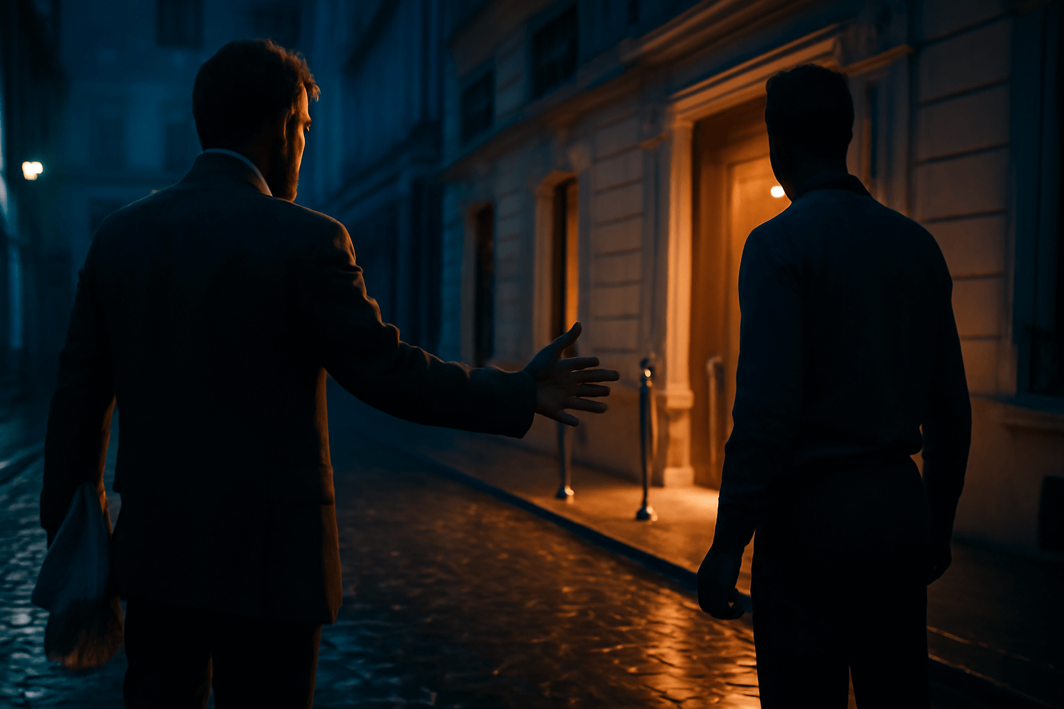 Belmondo a Johnny Hallyday se popraly před klubem Régine. Osm dní poté uzavřeli mír