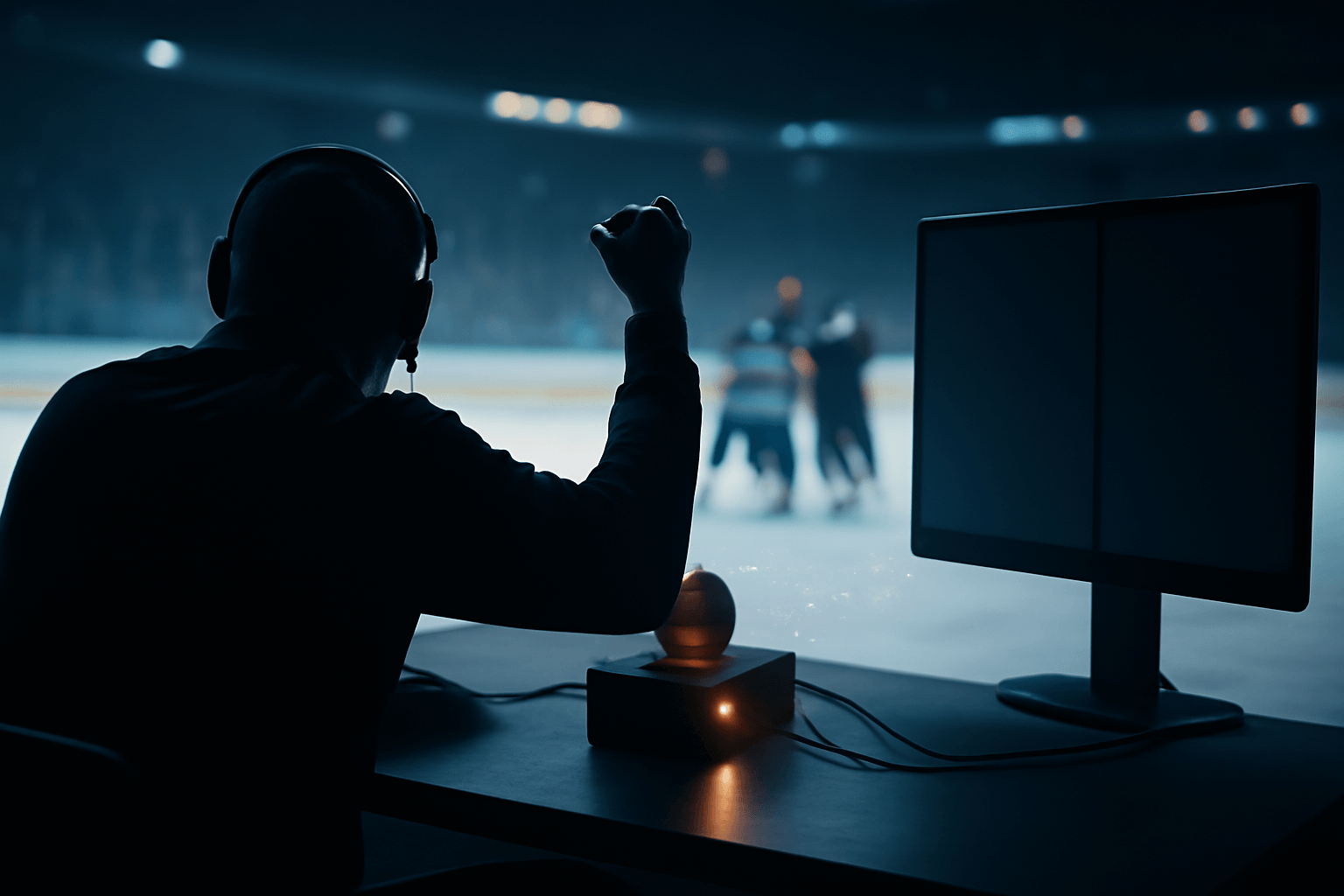 Když Záruba rozflákl komentátorskou skříňku: příběh z MS 2017