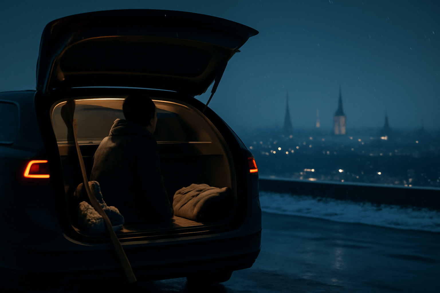 V kufru diplomatického auta do Vídně: cesta Miroslava Ihnačáka za NHL