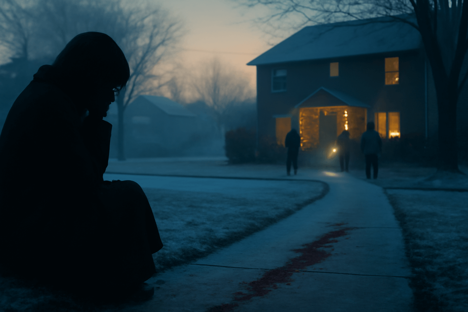 Žena obviněna z vraždy po nálezu muže na chodníku o vánočním ránu ve West Valley City