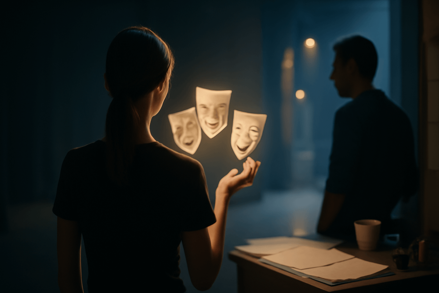 Jindřiška Hanušová o vztahu s Markem Lamborou: potkali se v divadle, poslední měsíce byly náročné