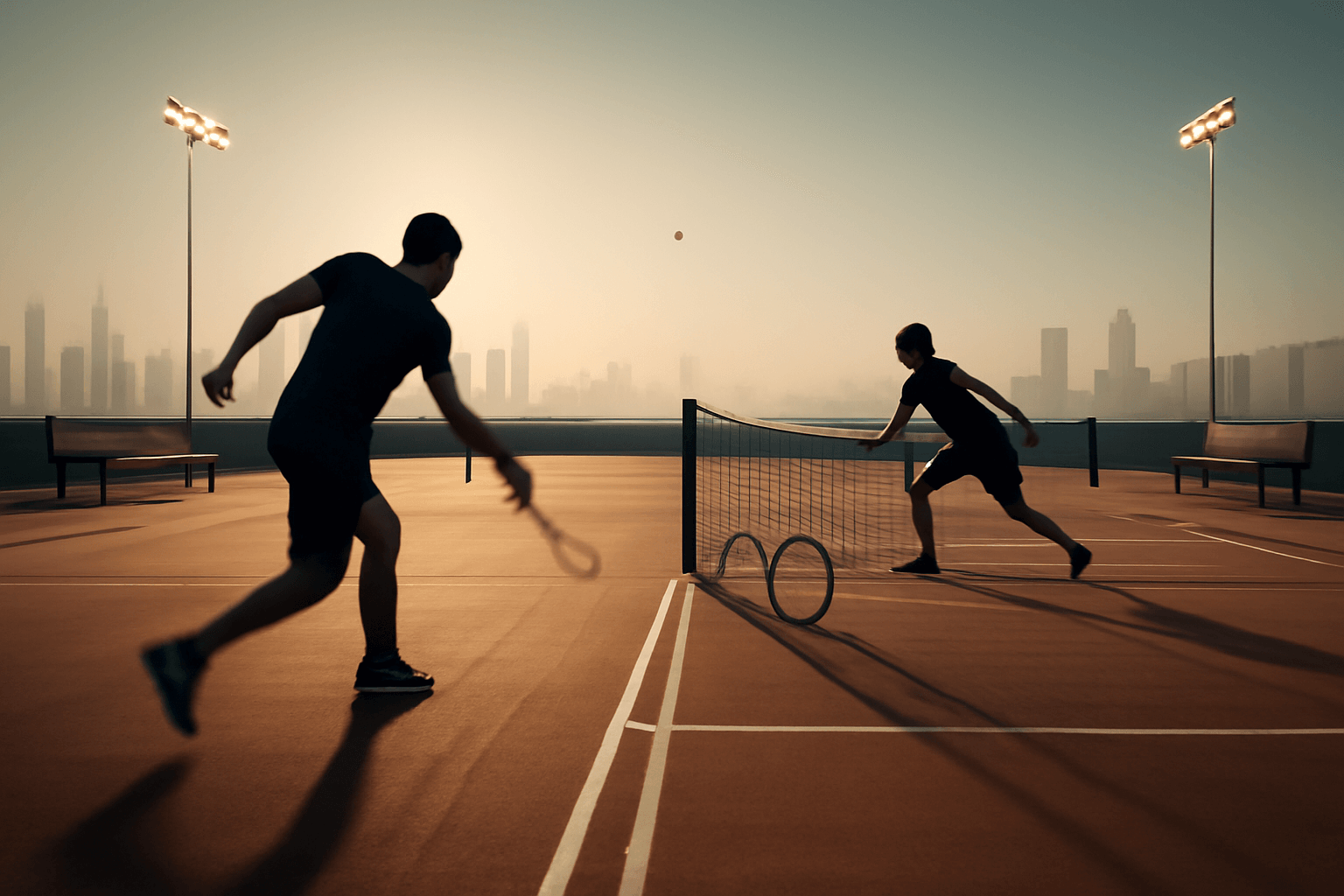 Kyrgios získal první set v „Battle of the Sexes“ proti Sabalence v Dubaji