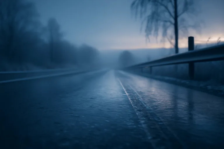 Po celé republice hrozí ledovka. Meteorologové varují před kluzkými silnicemi