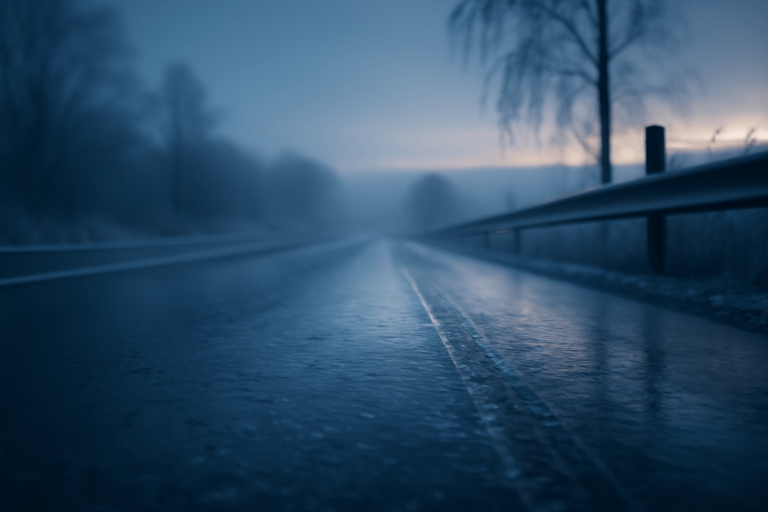 Po celé republice hrozí ledovka. Meteorologové varují před kluzkými silnicemi