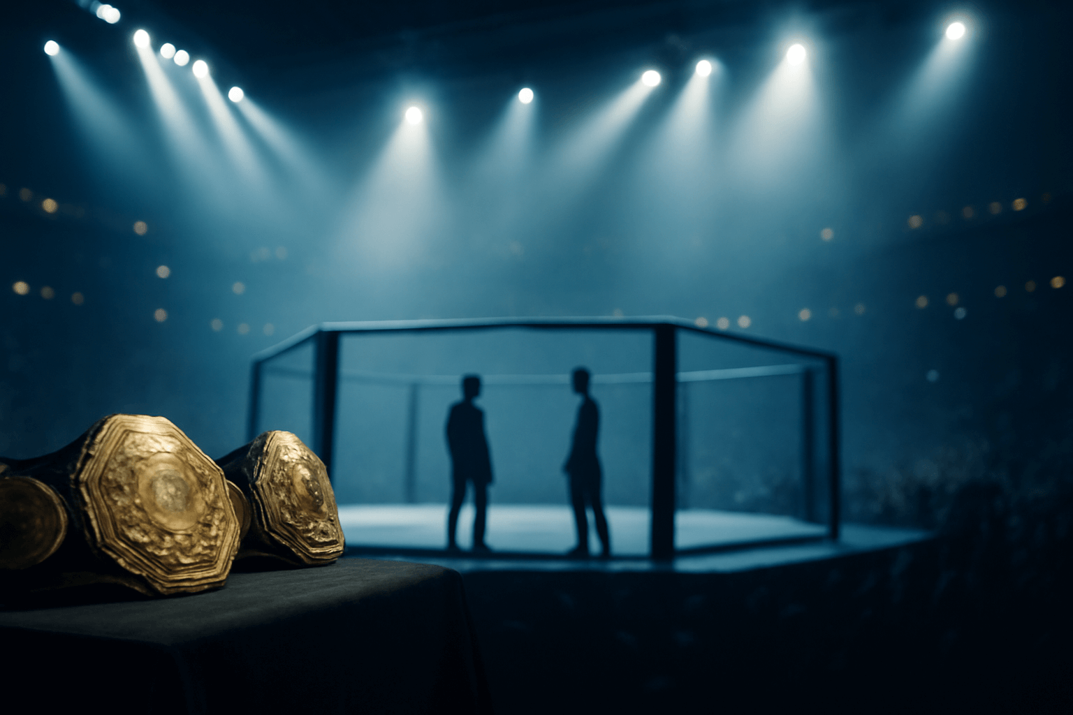 Oktagon 81 v O2 areně: dva souboje o pás a domácí jména v hlavním bloku