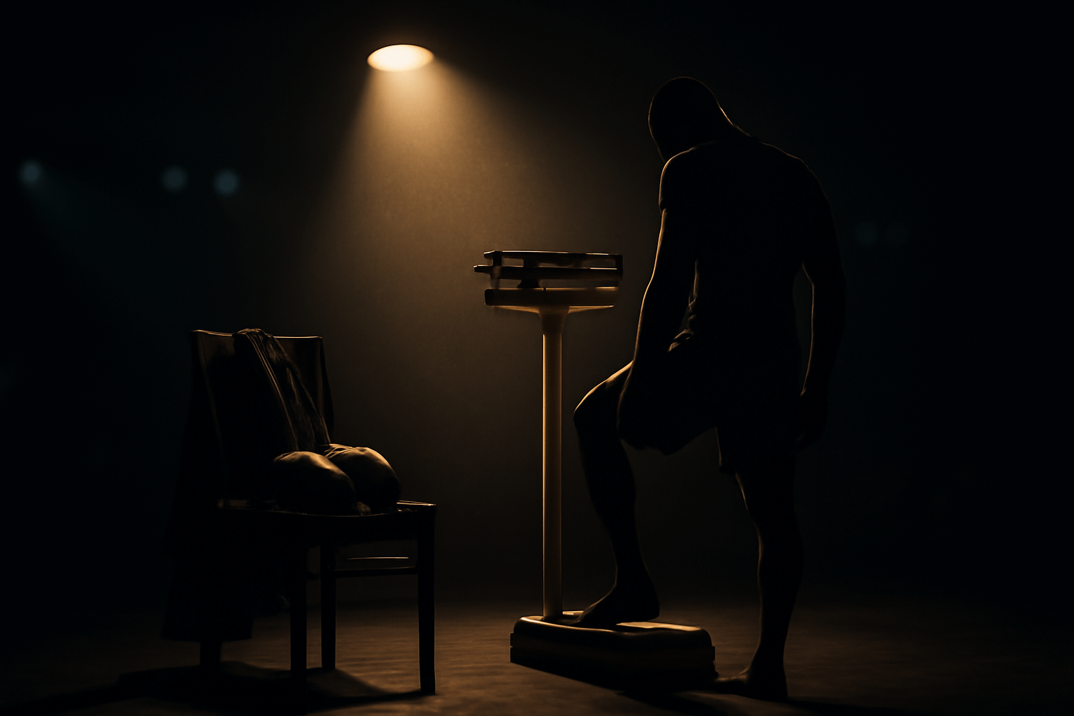 Oktagon 81: Miloš Petrášek se naposledy postavil na váhu