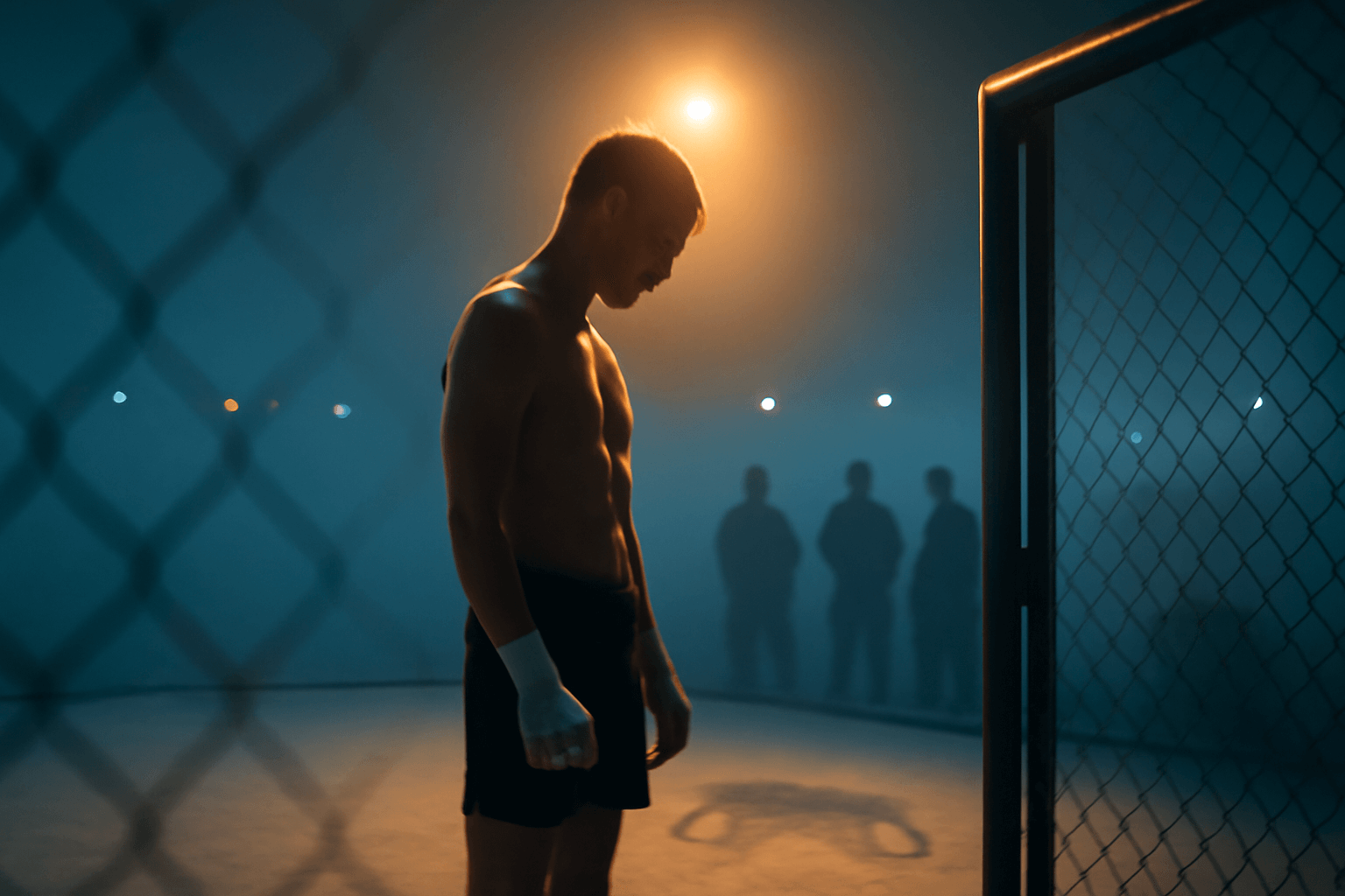 Pavel Tóth nastoupil do Celebrity Series, příprava nestačila na zkušenosti v kleci