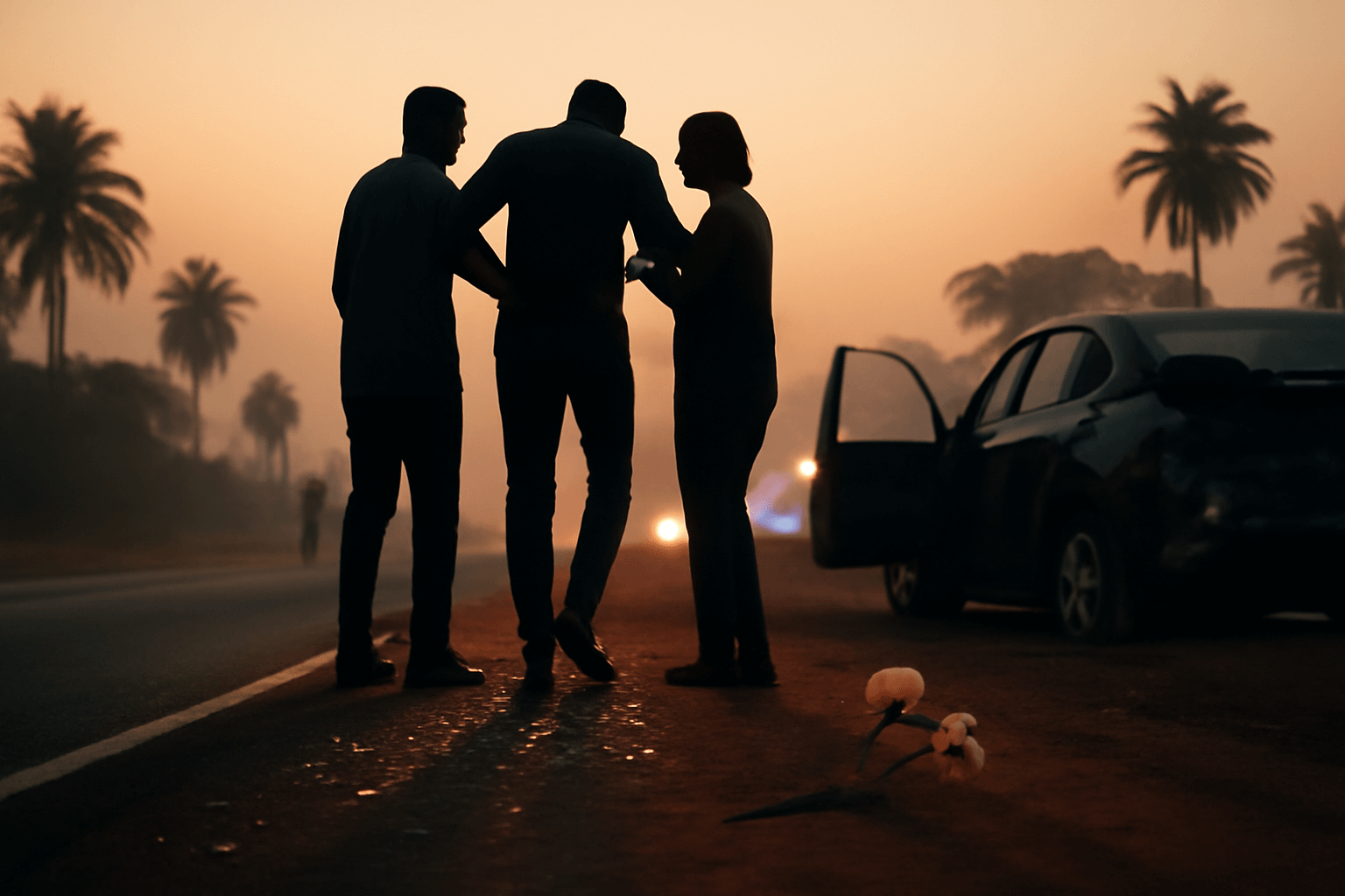 Anthony Joshua zraněn při nehodě v Nigérii, při havárii zemřeli dva lidé