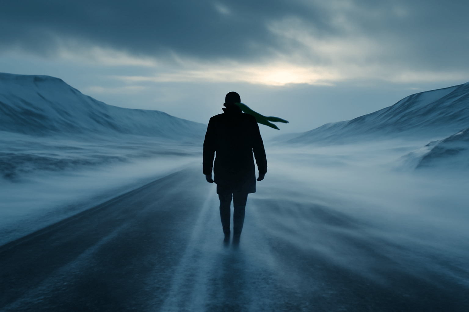 Sníh a silný vítr: do Česka dorazí zima se vším všudy