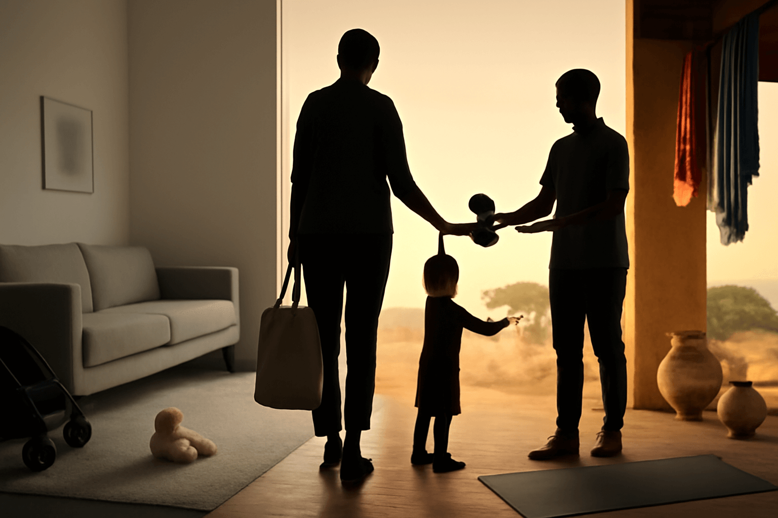 Výměna manželek se vrací: Nela Slováková vyrazí za dětmi, jeden díl natočili v Botswaně