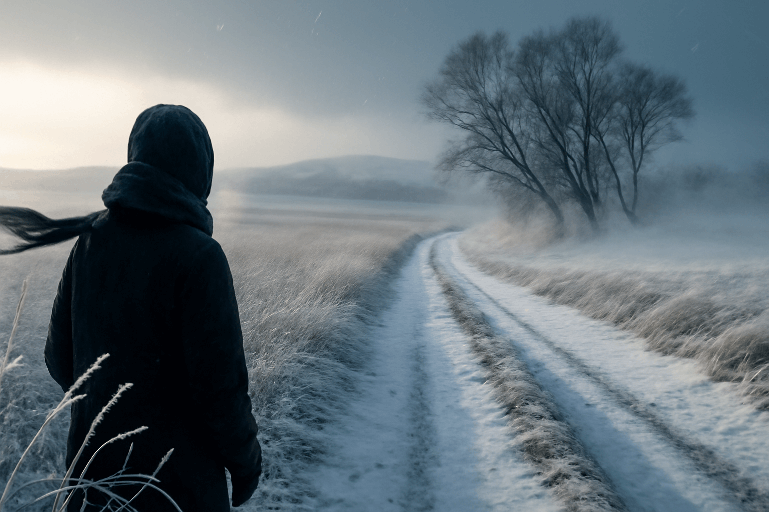 Zima se vrací: sníh, čerstvý vítr a mrazivá rána