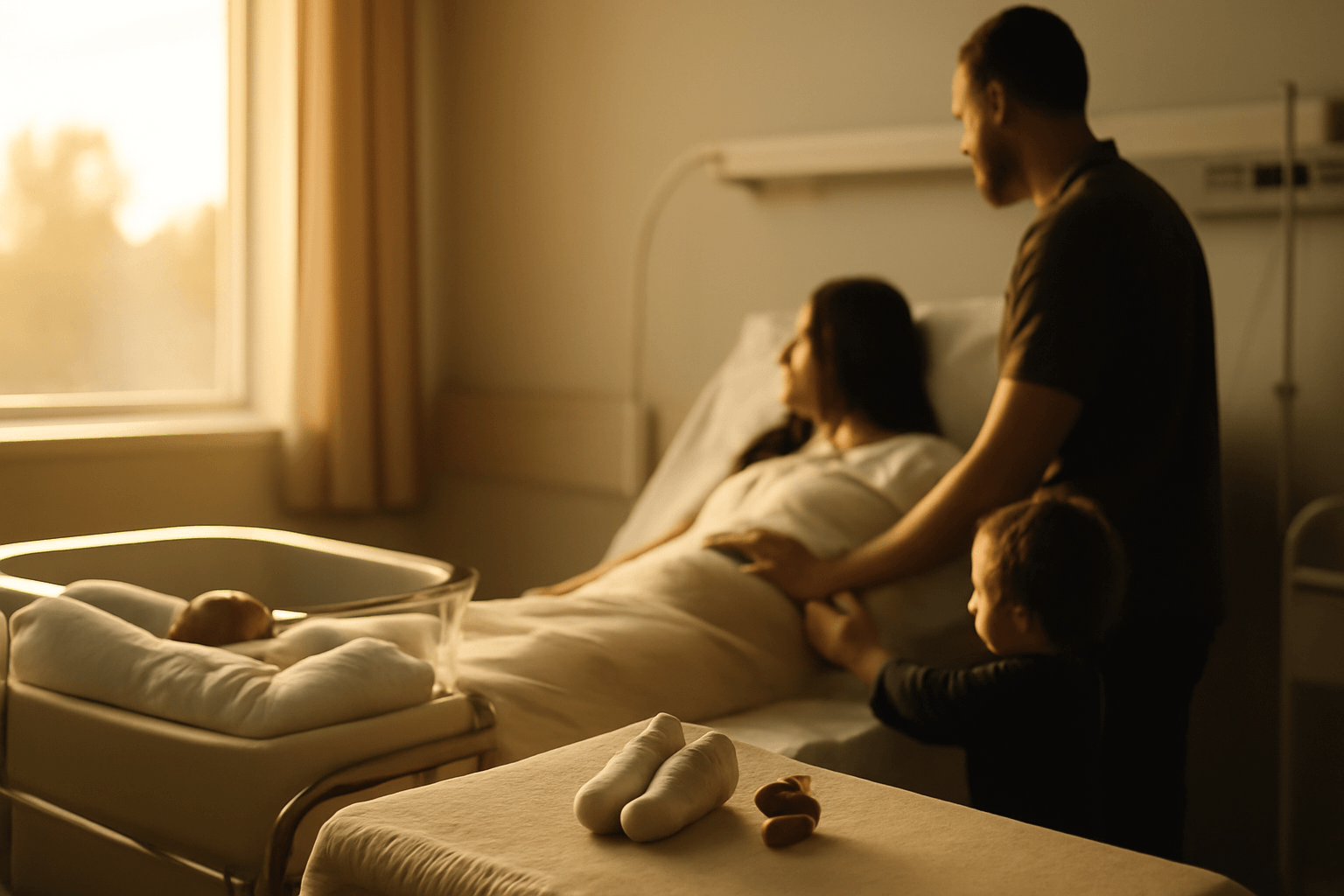 David Gránský se stal podruhé otcem. Syn dostal jméno Benjamin