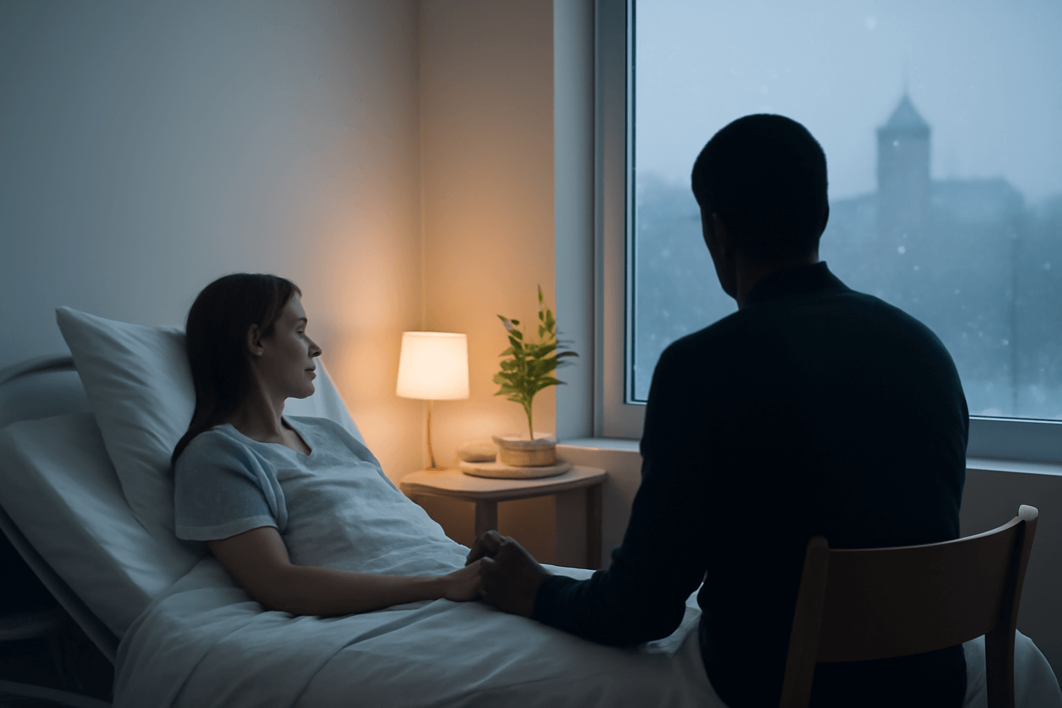 Katka Zemanová léčí žaludek v Motole, rodina trávila Vánoce v Lánách