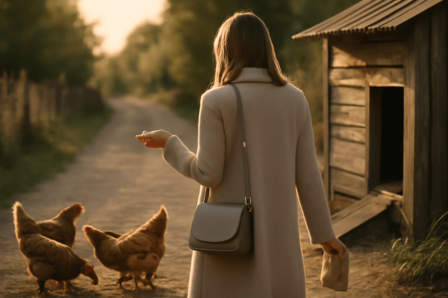 Nela Slováková ve Výměně manželek: netušila, čím nakrmit slepice