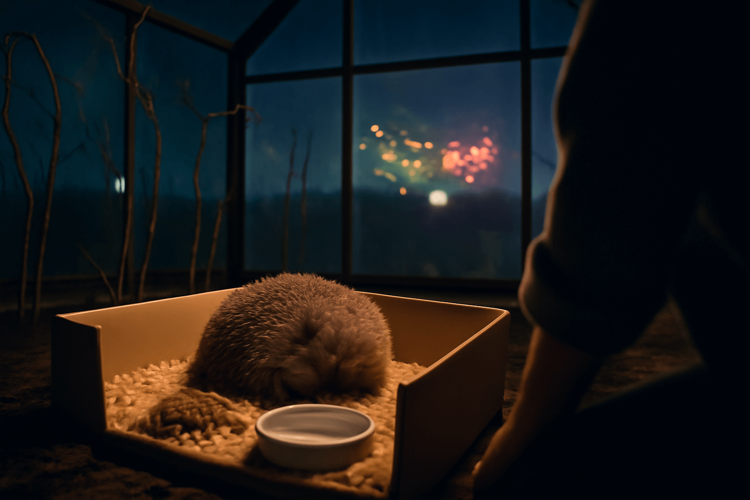 Kde stráví Franz silvestrovskou noc?