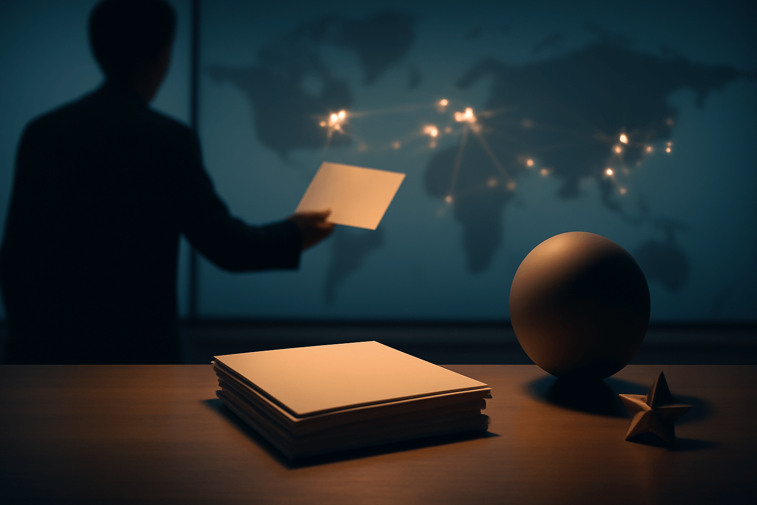 Putin rozeslal novoroční přání řadě světových lídrů