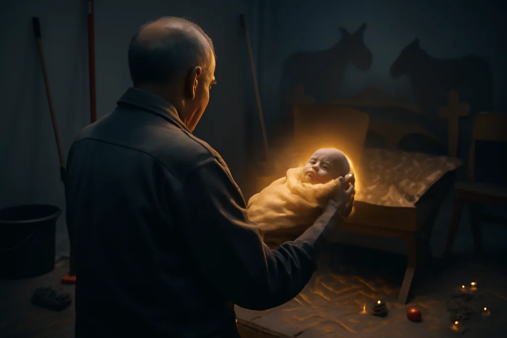 Rowan Atkinson v 70 letech: Man vs. Baby přebírá žebříček Netflixu