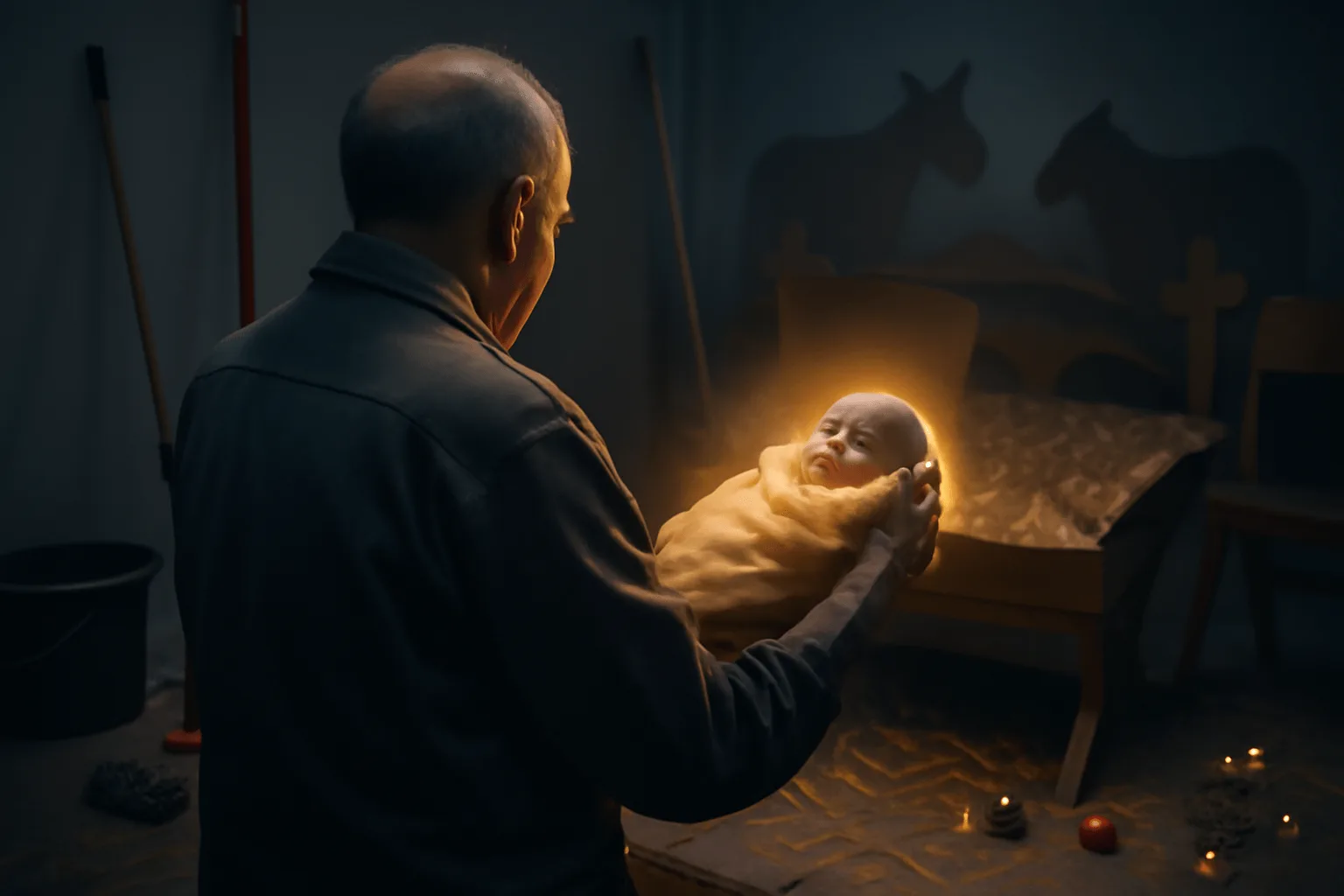 Rowan Atkinson v 70 letech: Man vs. Baby přebírá žebříček Netflixu