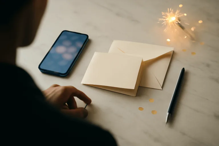 Jak popřát do nového roku: nápady na SMS, PF i krátké vzkazy