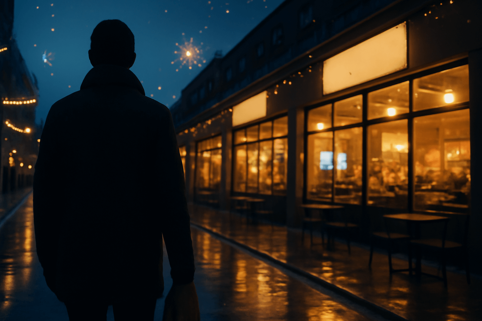 Kde si dát něco na Silvestra: přehled, které řetězce budou otevřené