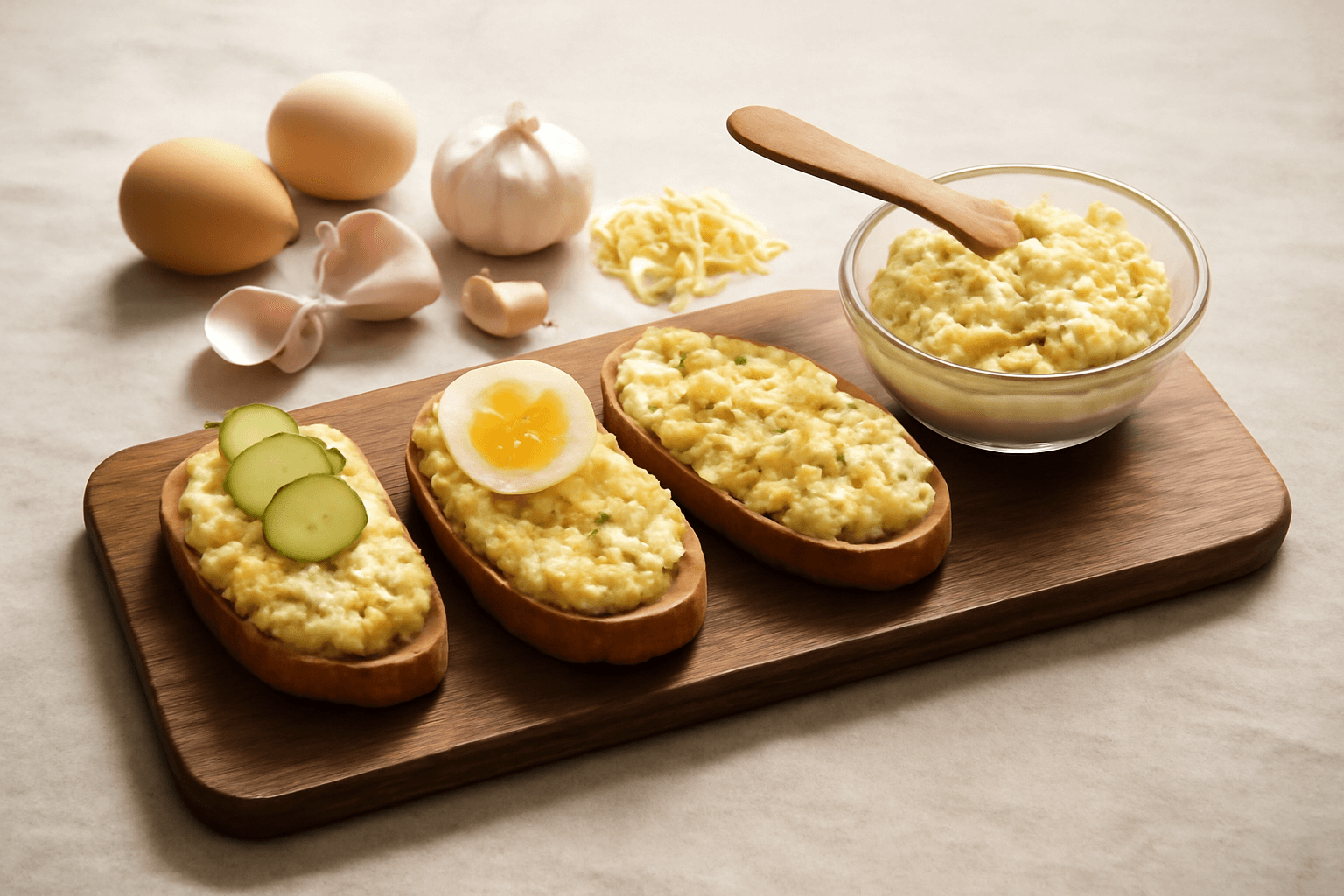 Sýrovo-česneková pomazánka: jednoduchý recept na chlebíčky