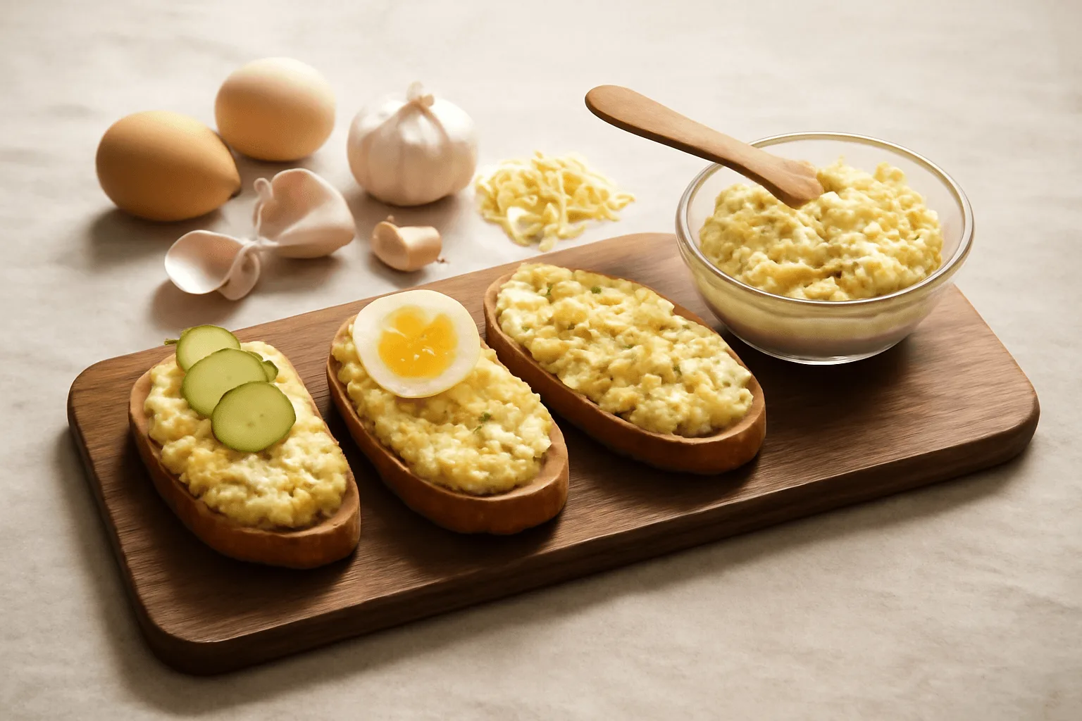 Sýrovo-česneková pomazánka: jednoduchý recept na chlebíčky