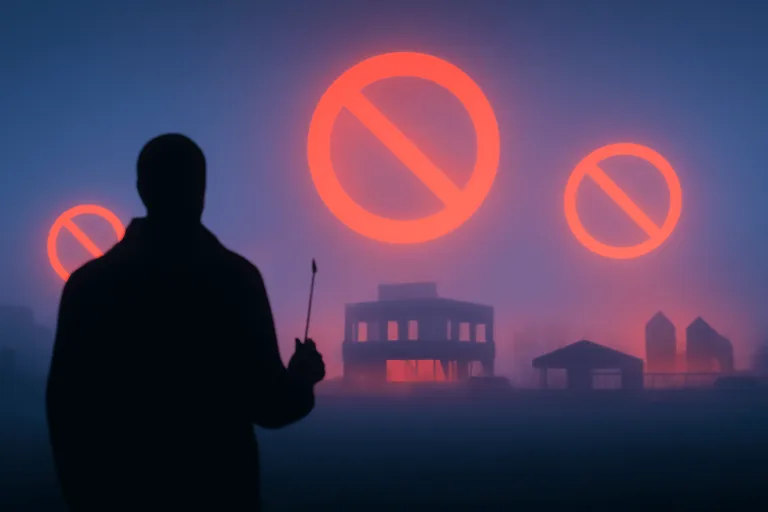 Kde v Česku platí zákaz ohňostrojů a jaké pokuty hrozí