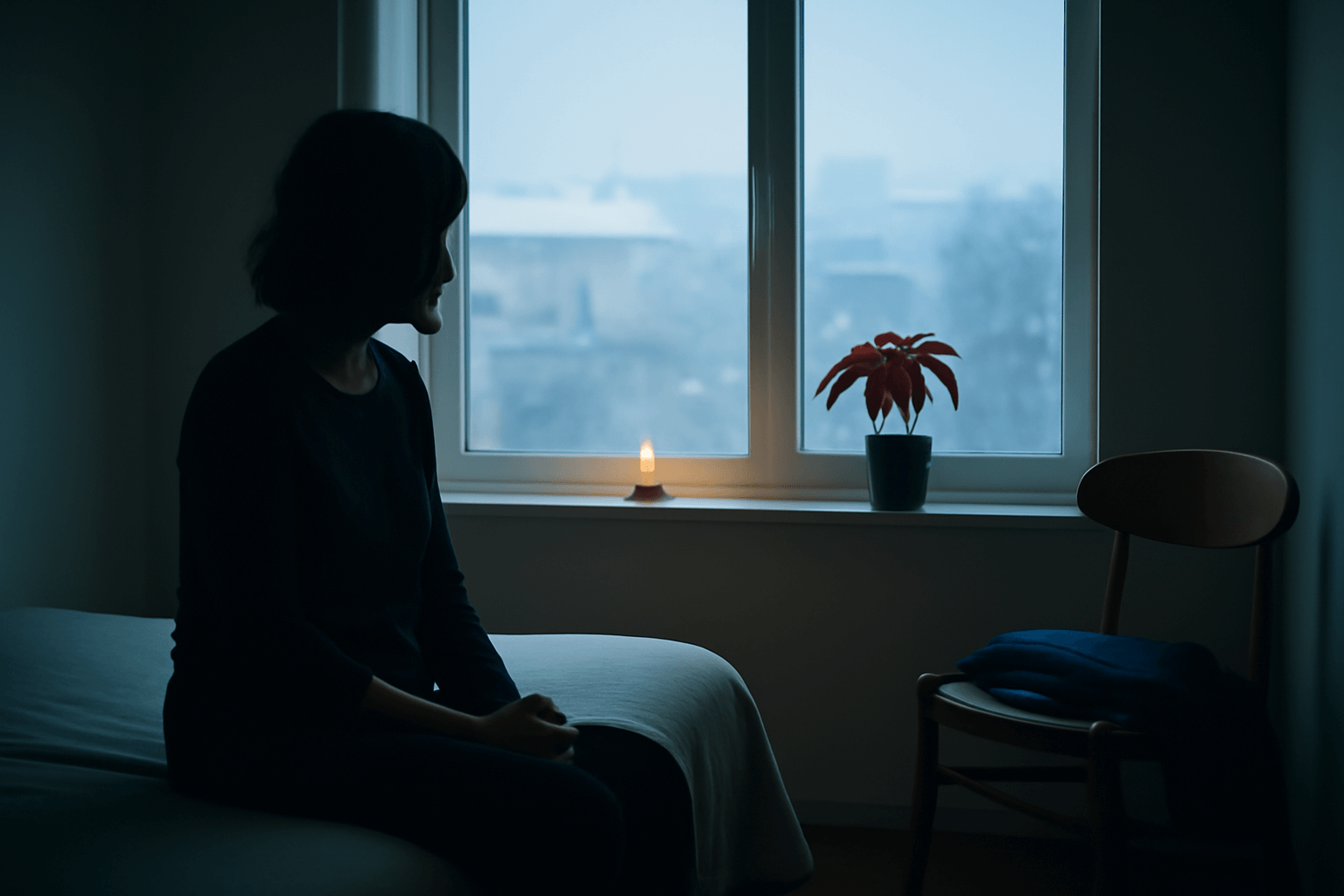 Saskia Burešová: po ztrátě partnera a zdravotních komplikacích prožila o Vánocích těžké chvíle