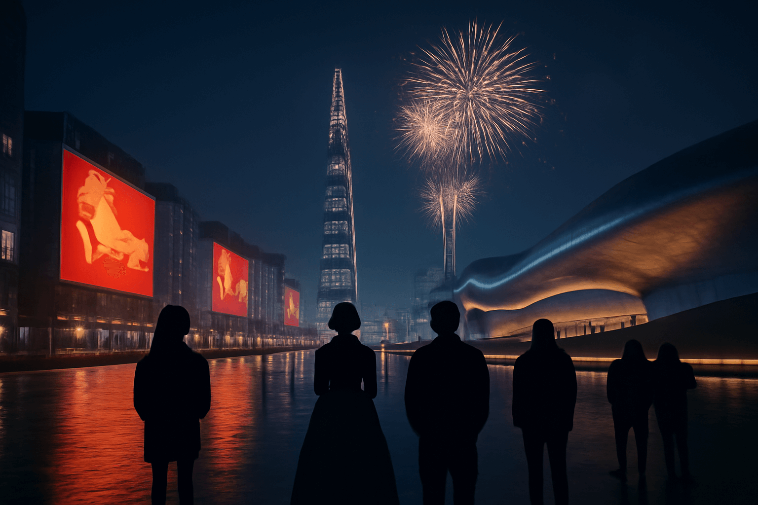 Kde v Soulu vítat Nový rok: od Gwanghwamun po Lotte World