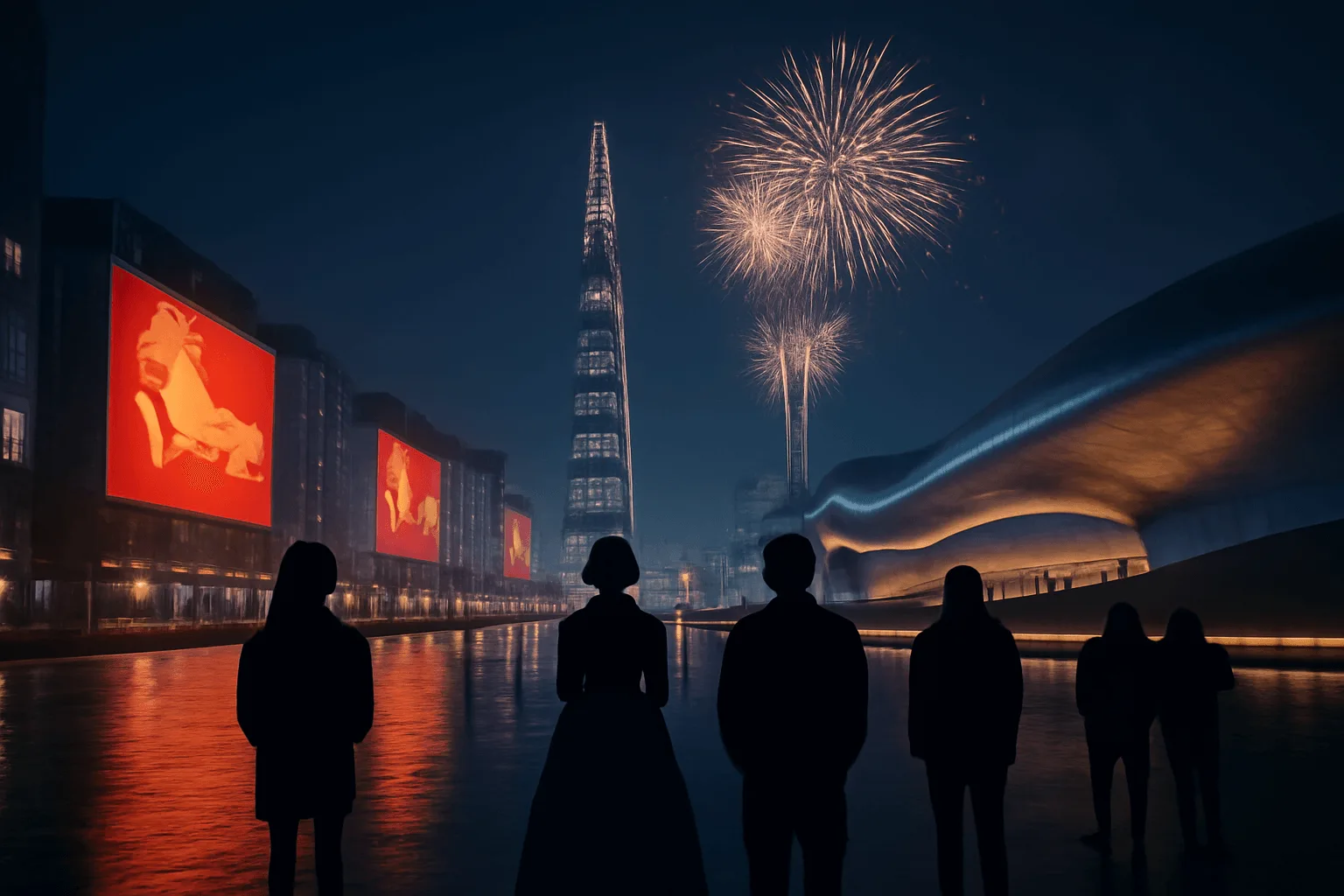 Kde v Soulu vítat Nový rok: od Gwanghwamun po Lotte World